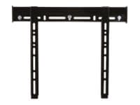 B-TECH Ventry Universal BTV510 - Monteringssats (väggfäste) - för platt panel - svart - skärmstorlek: 22"-52" - väggmonterbar