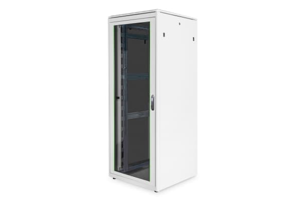 Digitus Unique DN-19 42U-8/8-1 - Rack skap - lysegrå, RAL 7035 - 42U - 19"