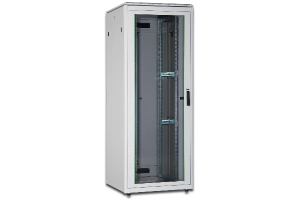 Digitus Unique DN-19 42U-8/8-1 - Rack skap - lysegrå, RAL 7035 - 42U - 19"