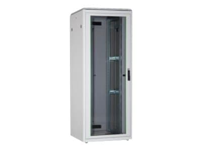 Digitus Unique DN-19 42U-8/8-1 - Rack skap - lysegrå, RAL 7035 - 42U - 19"