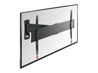 Vogel's BASE 25 L - Monteringssats (väggfäste) - för platt panel - svart - skärmstorlek: 40"-65" - monteringsgränssnitt: 100 x 100 mm - väggmonterbar