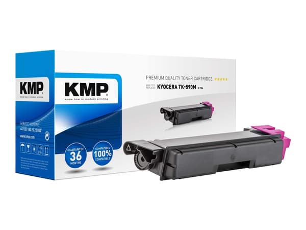 KMP K-T54, 5000 sivua, Magenta, 1 kpl