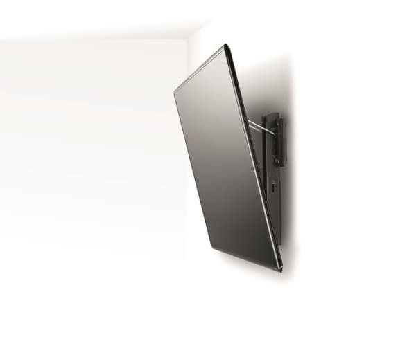 Vogel's BASE 15 S - Monteringssett (tippeveggmontering) - for flatpanel - svart - skjermstørrelse: 19"-37" - veggmonterbar