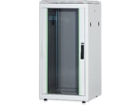 Digitus Unique DN-19 26U-6/10-1 - Rack skap - lysegrå, RAL 7035 - 26U - 19"