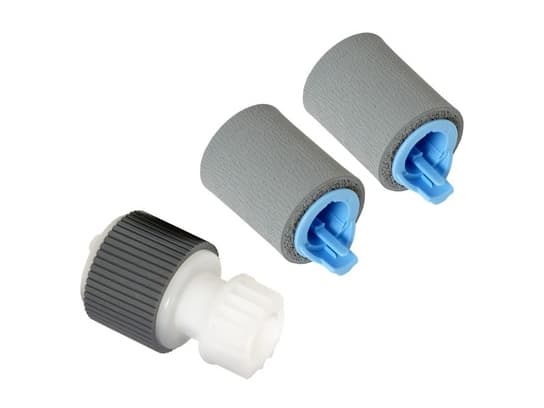 HP CF081-67913, Roller, Sort, Blå, Grå, Hvit