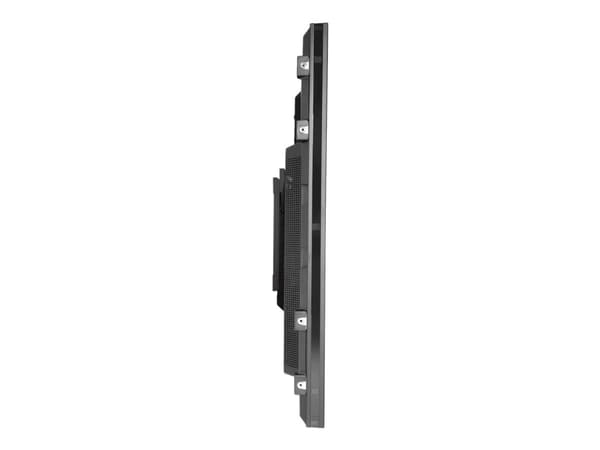 Peerless SmartMount Universal Flat Wall Mount SF670P - Monteringssett (veggplate, brakettadapter) - for flatpanel - stål, smeltet epoksy - svart - sk