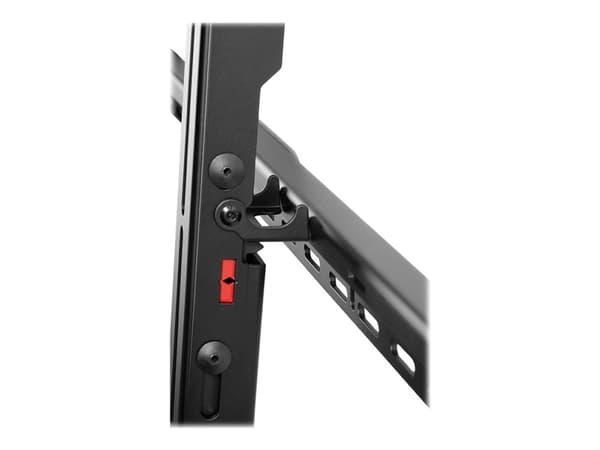 Peerless SmartMount Universal Flat Wall Mount SF670P - Monteringssett (veggplate, brakettadapter) - for flatpanel - stål, smeltet epoksy - svart - sk