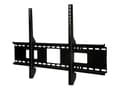 Miniatyrbilde 5 av 5: Peerless SmartMount Universal Flat Wall Mount SF670P - Monteringssett (veggplate, brakettadapter) - for flatpanel - stål, smeltet epoksy - svart - sk