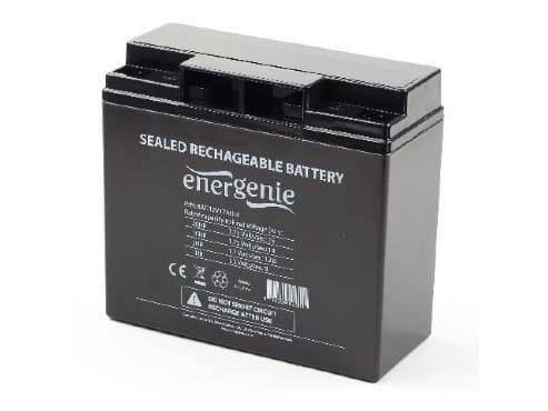 Gembird BAT-12V17AH/4 - UPS-batteri - 1 x batteri - 17 Ah