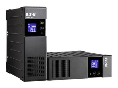 Eaton Ellipse PRO 650 - UPS - AC 230 V - 400 Watt - 650 VA 7 At - USB - utgangskontakter: 4 - 2U - 19"