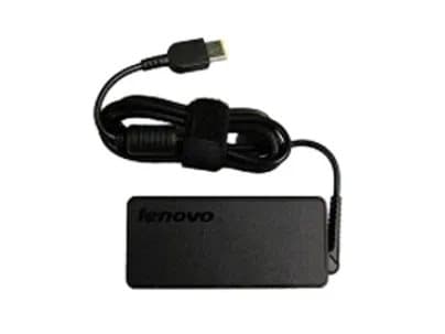 Lenovo ThinkPad 45W AC Adapter (Slim Tip) - Strømadapter - AC 100-240 V - 45 watt - FRU - for G40-70; ThinkPad 11e (1st Gen); 11e Chromebook (1st Gen Sort