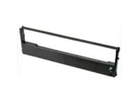 TallyGenicom - Svart - stoffbånd for skriver - for Dot Matrix T2150, T2150S; Serial Matrix T2040, T2140