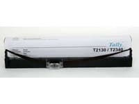 TallyGenicom - Svart - stoffbånd for skriver - for Dot Matrix T2150, T2150S; Serial Matrix T2040, T2140