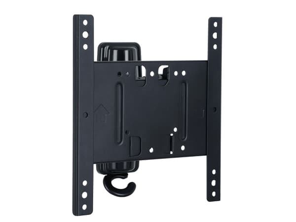 Multibrackets M VESA Flexarm Tilt & Turn I Small - Monteringssett (tippeveggmontering) - for LCD-skjerm - svart - skjermstørrelse: 15"-32" - veggmont