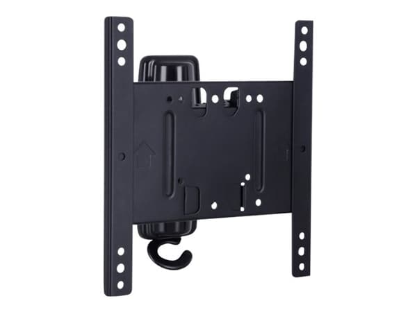 Multibrackets M VESA Flexarm Tilt & Turn I Small - Monteringssett (tippeveggmontering) - for LCD-skjerm - svart - skjermstørrelse: 15"-32" - veggmont Sort