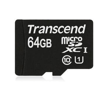 Transcend TS64GUSDU1 - Flashminnekort - 64 GB - UHS Class 1 / Class10 - SDXC UHS-I