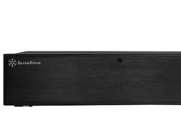 SilverStone MILO ML04 - Tower - mini ITX / micro ATX - ingen strømforsyning (ATX / PS/2) - svart - USB/lyd