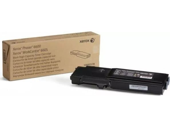 Xerox 106R02236, 8000 sivua, Musta, 1 kpl