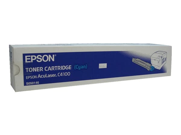 Epson - Cyan - original - tonerpatron - for AcuLaser C4100, C4100PS, C4100T