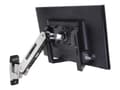 Miniatyrbilde 5 av 5: Ergotron - Monteringskomponent (håndtak, kontaktplate) - for LCD-skjerm - svart - skjermstørrelse: inntil 32" - for P/N: 45-353-026, 45-475-216, 45-5