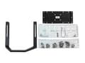 Miniatyrbilde 1 av 5: Ergotron - Monteringskomponent (håndtak, kontaktplate) - for LCD-skjerm - svart - skjermstørrelse: inntil 32" - for P/N: 45-353-026, 45-475-216, 45-5