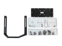Ergotron - Monteringskomponent (håndtak, kontaktplate) - for LCD-skjerm - svart - skjermstørrelse: inntil 32" - for P/N: 45-353-026, 45-475-216, 45-5