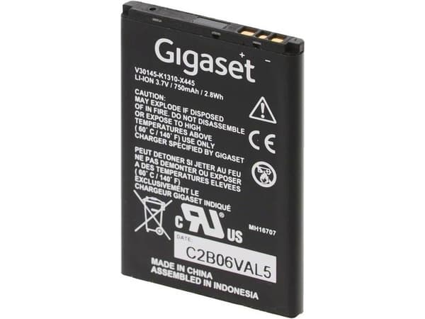 X445 BATTERI SIEMENS GIGASET SL400