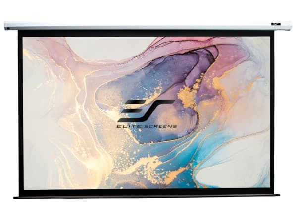 Elite Spectrum Series Electric106NX - Projektorduk - takmontering, väggmontering - motoriserad - 106" (269.2 cm) - 16:10 - MaxWhite - vit