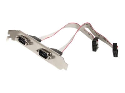Startech.com 4-ports seriell RS232 PCI Express grensesnittkort med 16550 UART - seriell adapter - PCIe - RS-232 - 4 porter (PEX4S553)