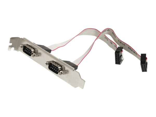 Startech.com 4-ports seriell RS232 PCI Express grensesnittkort med 16550 UART - seriell adapter - PCIe - RS-232 - 4 porter (PEX4S553)