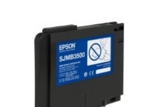 Epson SJMB3500: Maintenance box for ColorWorks C3500 series, Kiina, Epson TM-C3500 Epson TM-C3500 (012), 1 kpl, 311 g, 177 mm, 233 mm