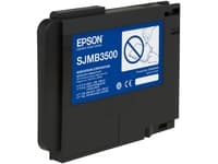 Epson SJMB3500: Maintenance box for ColorWorks C3500 series, Kiina, Epson TM-C3500 Epson TM-C3500 (012), 1 kpl, 311 g, 177 mm, 233 mm
