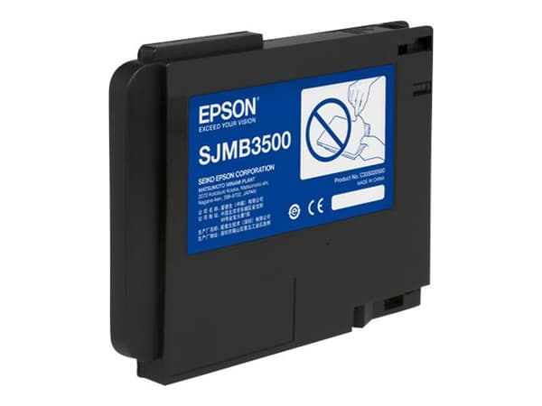Epson Maintenance Box - Uppsamlingsbehållare för spillbläck - för ColorWorks TM-C3500; TM C3500