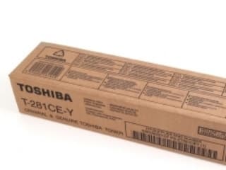 Toshiba T281C-EY - Gul - original - tonerkassett - för e-STUDIO 281C, 351C, 451C