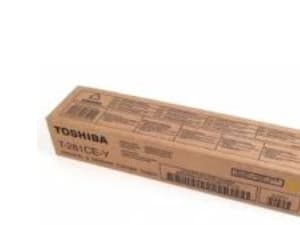 Toshiba T281C-EY - Gul - original - tonerkassett - för e-STUDIO 281C, 351C, 451C