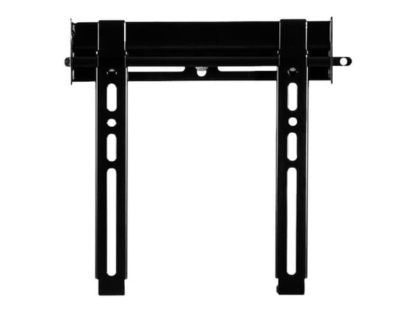B-TECH BTV500 - Monteringssett (veggmontering) - for flatpanel - svart - skjermstørrelse: inntil 42" - veggmonterbar