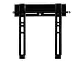 Miniatyrbilde 1 av 5: B-TECH BTV500 - Monteringssett (veggmontering) - for flatpanel - svart - skjermstørrelse: inntil 42" - veggmonterbar