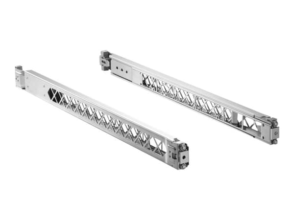 HPE X410 Universal 4-Post - Rackmonteringspaket - 1U - för HPE 2810; OfficeConnect 1920S 24; HPE Aruba 2530, 2620, 2920, 2930F 24, 2930F 48, 2930M 24