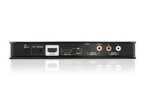 ATEN VanCryst VC880 HDMI Repeater Plus Audio De-embedder - Video/lyd-forlenger - opp til 15 m