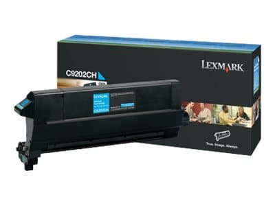 Lexmark - Cyan - original - tonerpatron - for Lexmark C910, C910dn, C910fn, C910in, C910n, C912, C912dn, C912fn, C912n, C912nl, X912e