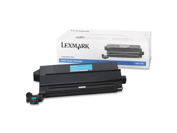 Lexmark - Cyan - original - tonerpatron - for Lexmark C910, C910dn, C910fn, C910in, C910n, C912, C912dn, C912fn, C912n, C912nl, X912e