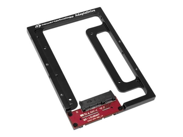 Newer Technology AdaptaDrive - Uttagbar harddiskramme - fra 3,5" til 2,5" - svart