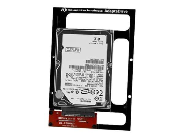 Newer Technology AdaptaDrive - Uttagbar harddiskramme - fra 3,5" til 2,5" - svart
