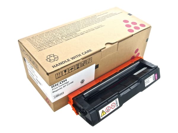Ricoh 407644, 2000 sivua, Magenta, 1 kpl