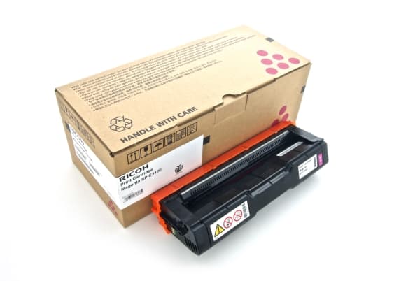 Ricoh 407644, 2000 sivua, Magenta, 1 kpl