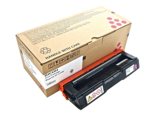 Ricoh 407644, 2000 sivua, Magenta, 1 kpl