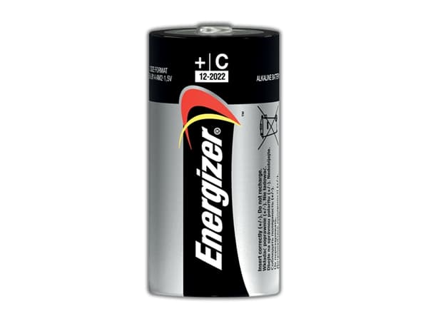 Energizer Alkaline Power - Batteri 2 x C - Alkaline