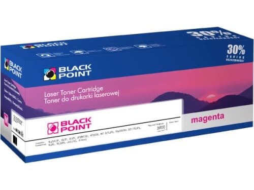 Black Point LCBPH413M, 2600 sider, Fiolblå, 1 stykker