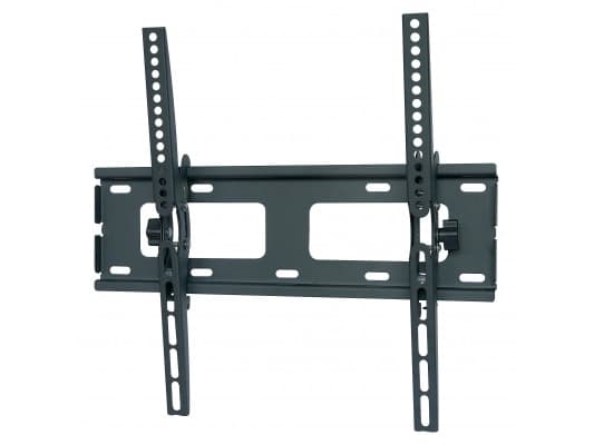 Techly ICA-PLB 131M, 58,4 cm (23"), 139,7 cm (55"), 50 x 50 mm, 400 x 400 mm, -15 - 15°, Musta