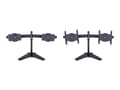 Pikkukuva 3 / 5: Multibrackets 1909, VESA-adapteri, Musta, Terästä, 260 g, 222 mm, 26 mm